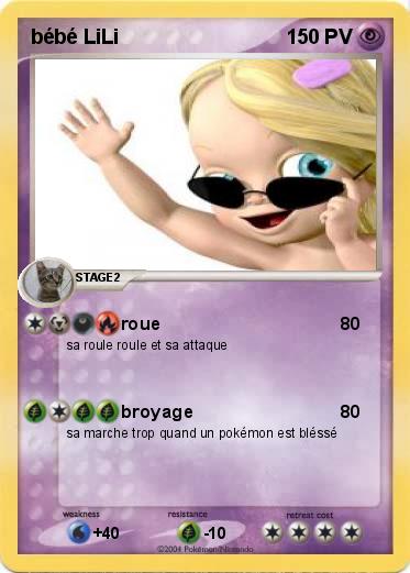 Pokemon bébé LiLi
