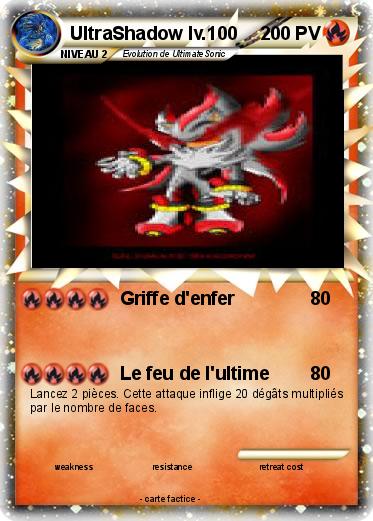 Pokemon UltraShadow lv.100