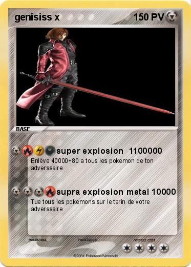 Pokemon genisiss x