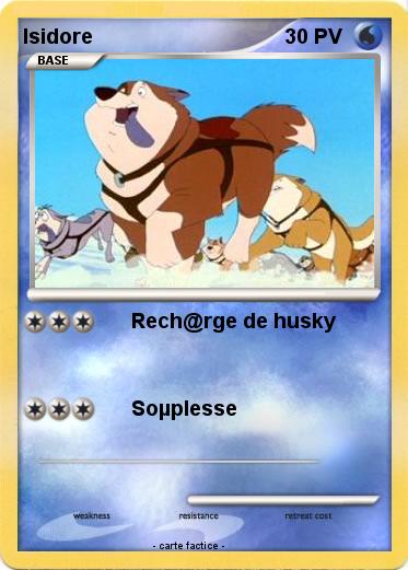 Pokemon Isidore