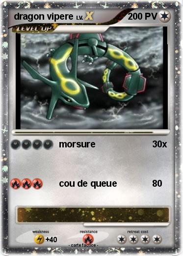 Pokemon dragon vipere