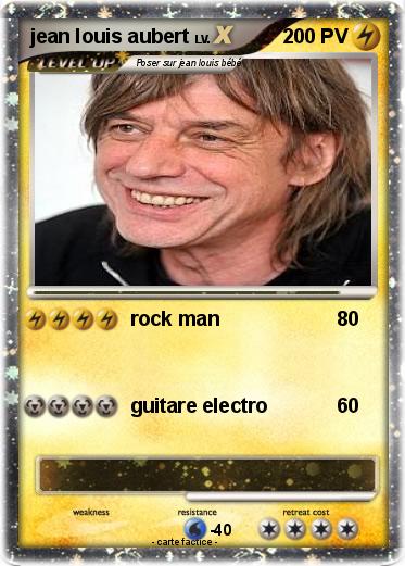 Pokemon jean louis aubert