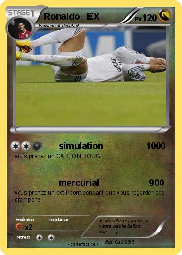 Pokemon Ronaldo   EX