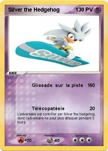 Pokemon Silver the Hedgehog
