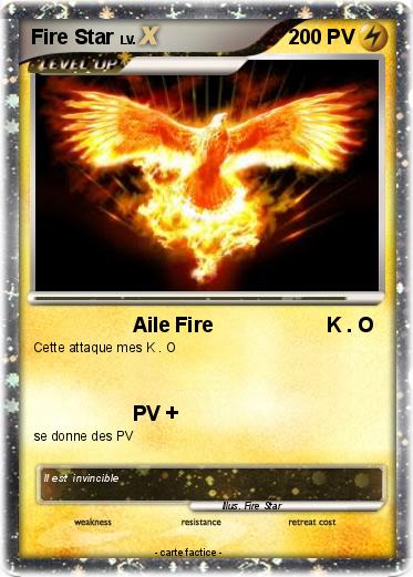 Pokemon Fire Star