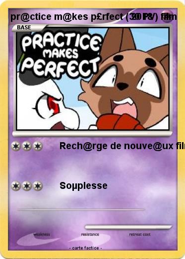 Pokemon pr@ctice m@kes p£rfect ( 2018 ) film