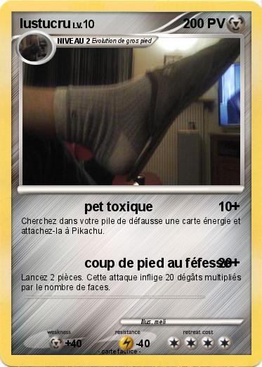 Pokemon lustucru