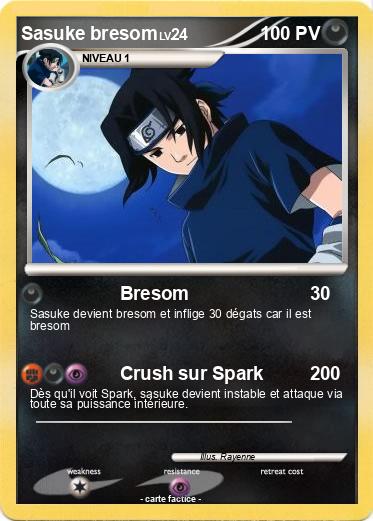 Pokemon Sasuke bresom