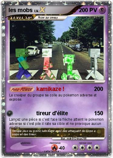 Pokemon les mobs