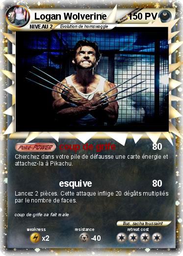 Pokemon Logan Wolverine