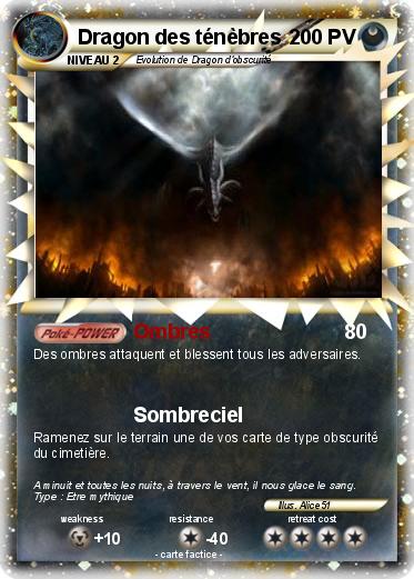 Pokemon Dragon des ténèbres