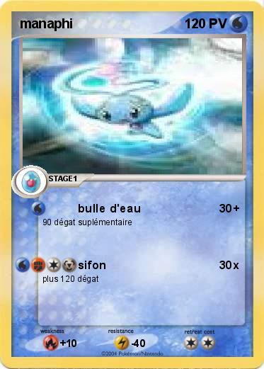 Pokemon manaphi