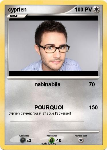 Pokemon cyprien