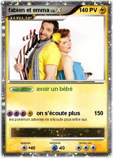 Pokemon fabien et emma