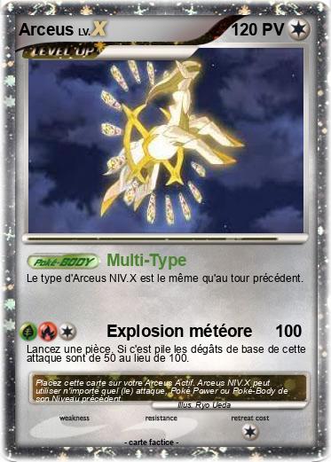 Pokemon Arceus