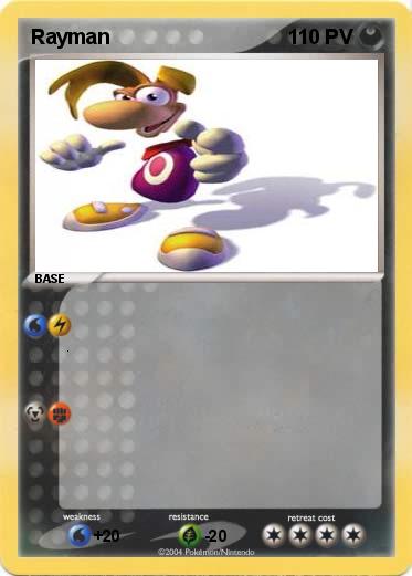 Pokemon Rayman