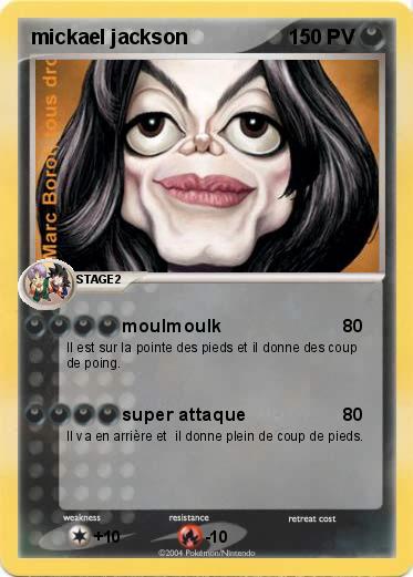 Pokemon mickael jackson