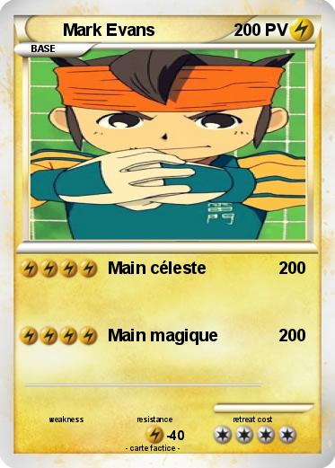 Pokemon Mark Evans