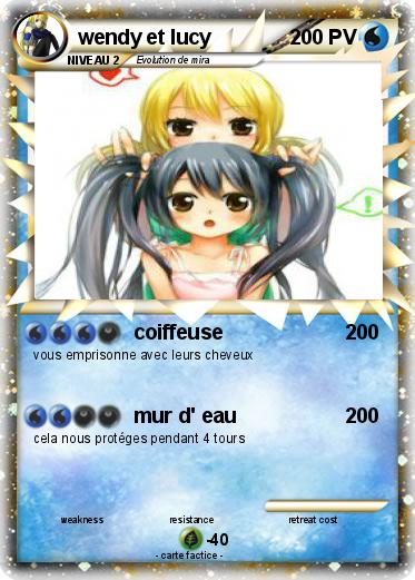 Pokemon wendy et lucy
