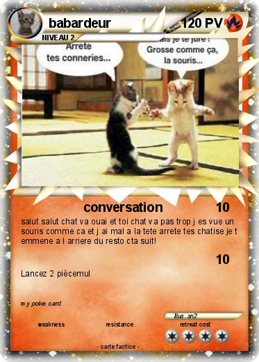 Pokemon babardeur