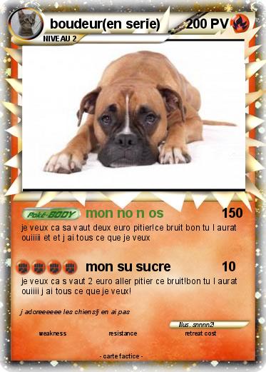 Pokemon boudeur(en serie)