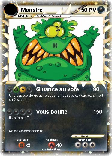 Pokemon Monstre