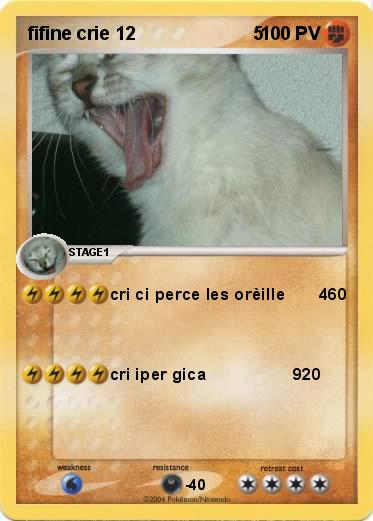 Pokemon fifine crie 12                       5