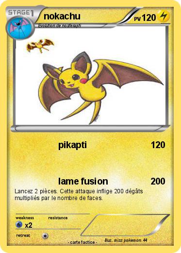 Pokemon nokachu