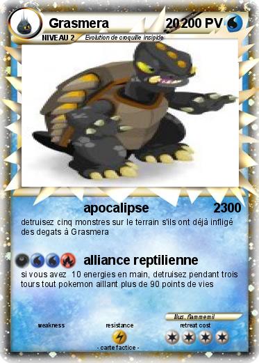 Pokemon Grasmera                20