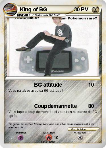 Pokemon King of BG