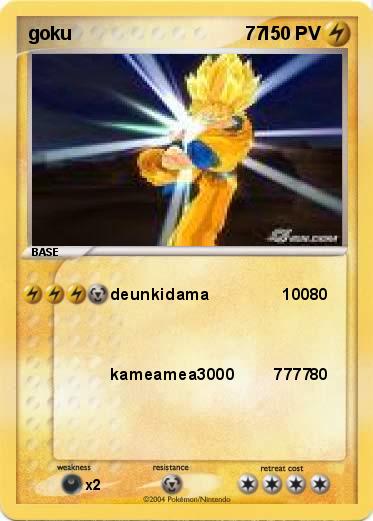 Pokemon goku                                  77               