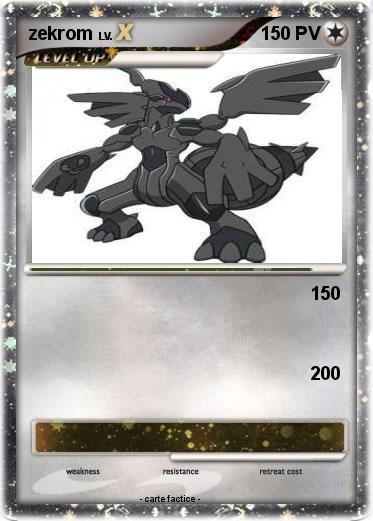 Pokemon zekrom
