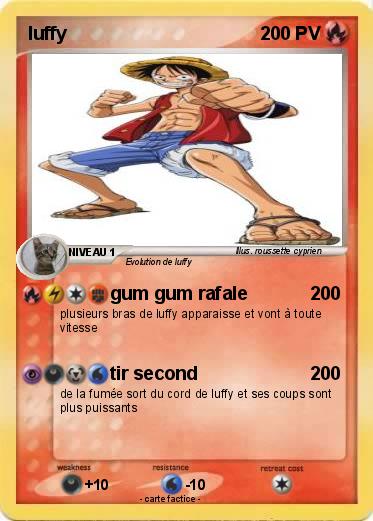 Pokemon luffy