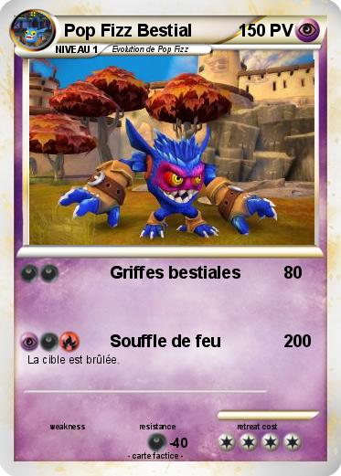 Pokemon Pop Fizz Bestial