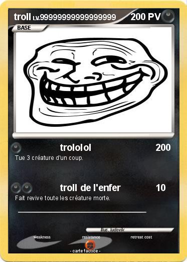Pokemon troll