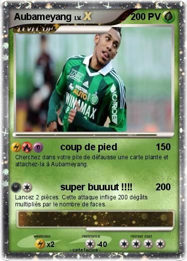 Pokemon Aubameyang