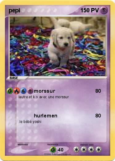 Pokemon pepi