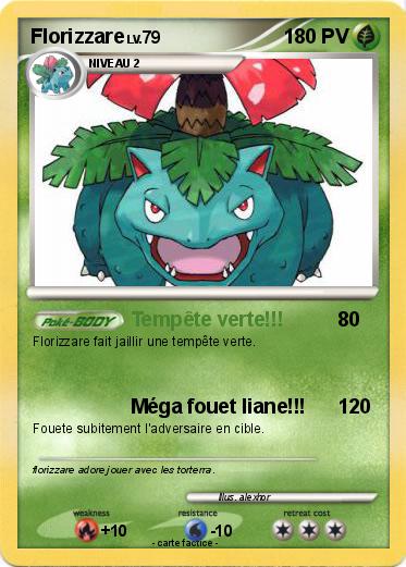 Pokemon Florizzare