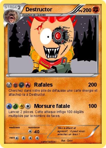 Pokemon Destructor