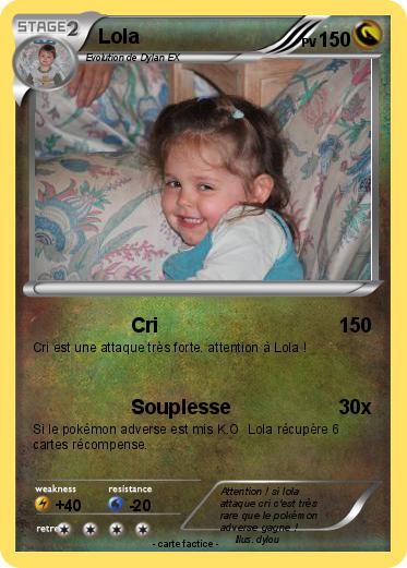 Pokemon Lola