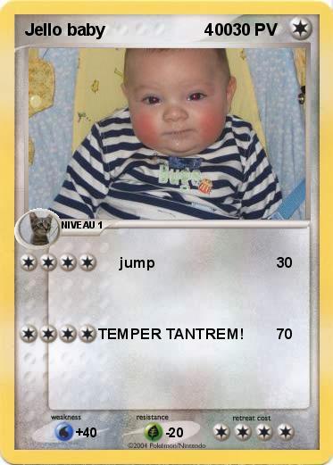 Pokemon Jello baby                      400    