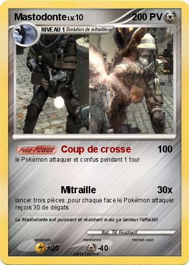 Pokemon Mastodonte