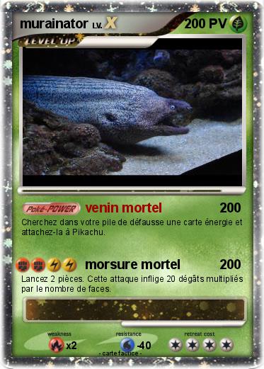 Pokemon murainator