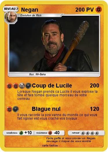 Pokemon Negan