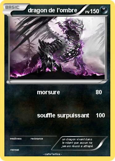 Pokemon dragon de l'ombre