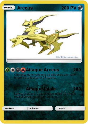 Pokemon Arceus
