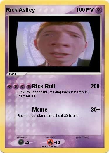 Pokemon Rick Astley