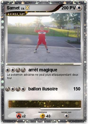 Pokemon Samet