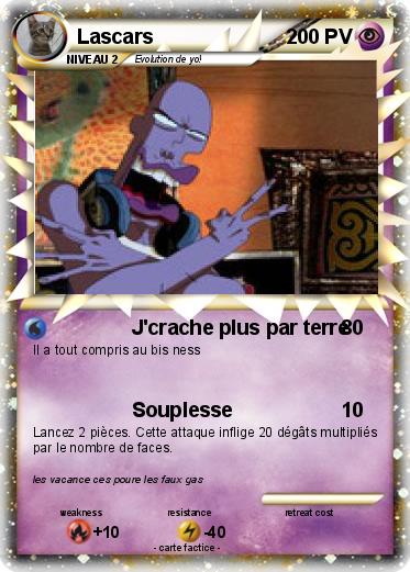Pokemon Lascars