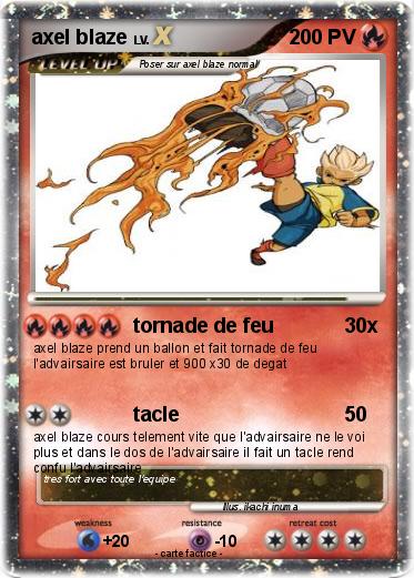 Pokemon axel blaze